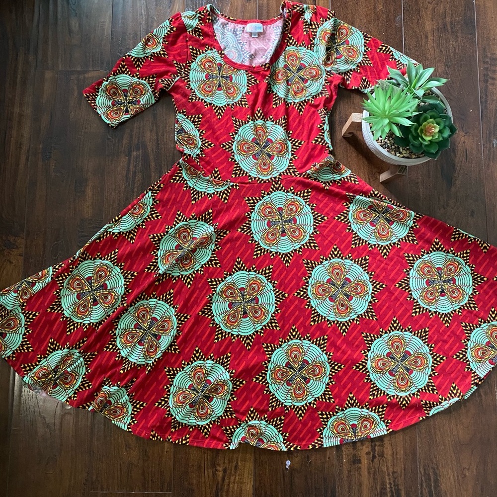 Lularoe Nicole dress
